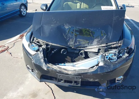 2013 Acura Tsx 2.4 z USA, uszkodzony, nr VIN JH4CU2F41DC014242